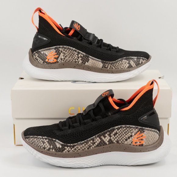 Under Armour Curry 8 SNK 'Strike & Flow' 3024429-005 size 7.5 Men / 9 Women - Picture 9 of 10